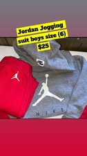 Boys Jordan Jogging Suit