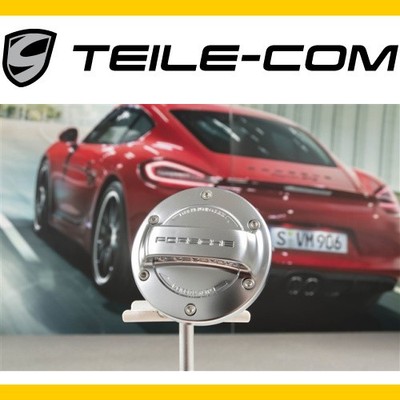 Porsche Alu Look Tank Verschluss 911 996 997 986 987 Boxster 987C Cayman Cayenne
