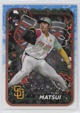 2024 Topps Holiday Yuki Matsui #H191 uk2