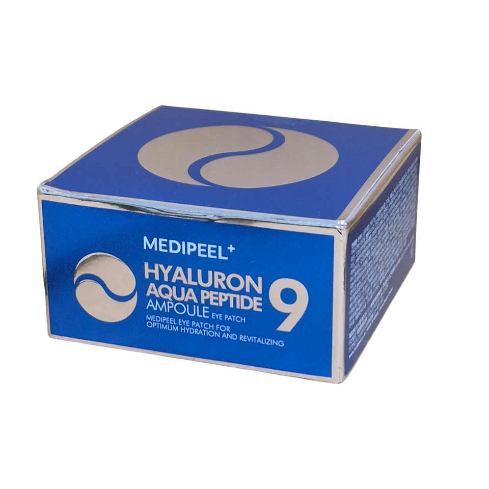 MEDI-PEEL MEDIPEEL Hyaluron Aqua Peptide 9 Ampoule Eye Patch 60patches