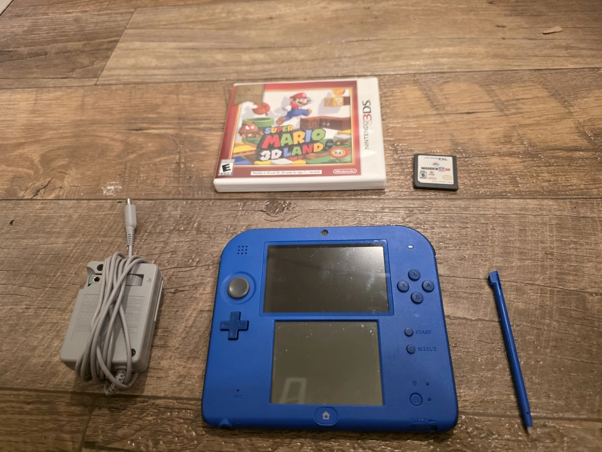 Preços baixos em Azul Original Nintendo 2DS-Consoles de videogame