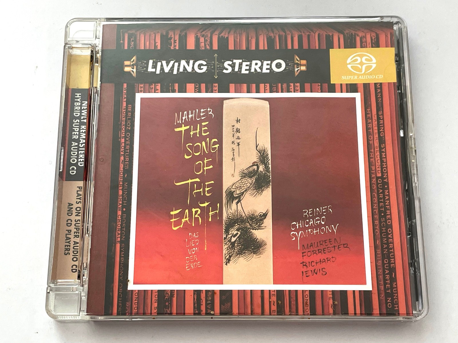 Gustav Mahler - Das Lied Von Der Erde [Song of the Earth] (SACD 2007)