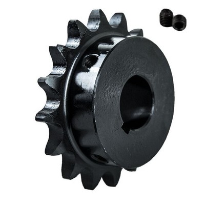 Jeremywell #50 Roller Chain Sprocket B Type 1'' Bore 16 Tooth