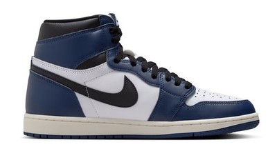 Nike Air Jordan 1 High Sz 5.5 Men Sneakers Midnight Navy  display picture 1