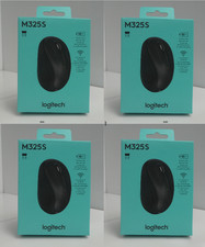 Lot of 4 Logitech M325S Wireless Mouse