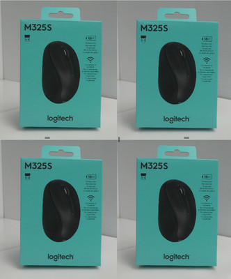 Logitech M325S Wireless Mouse 4 PACK