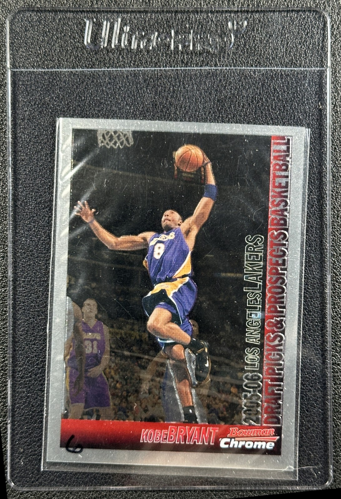 KOBE BRYANT 2005-06 BOWMAN CHROME #69 LAKERS