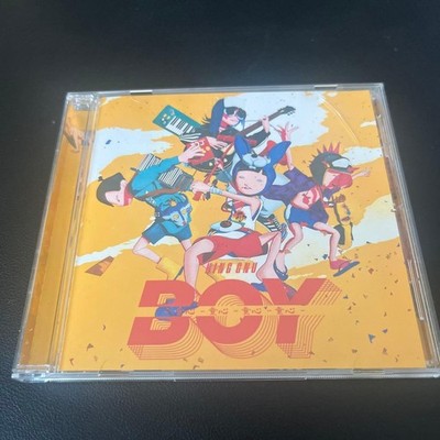 King Gnu CD ''BOY''