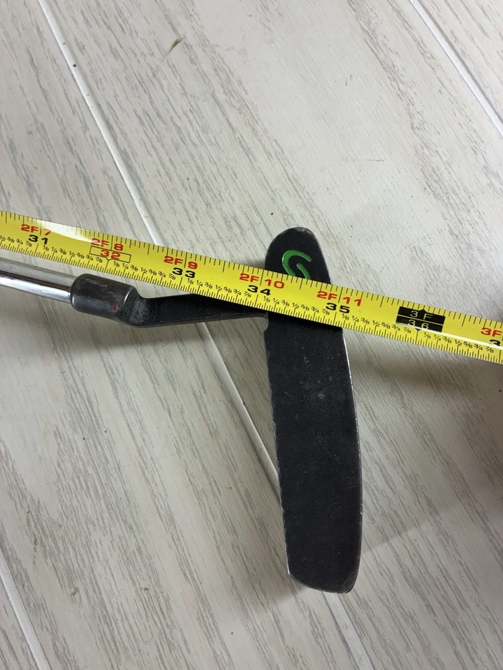 Putter pesado Boccieri Golf Q2-L, 35" para diestros Foto 4 de 4