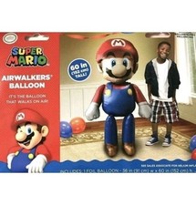 Super Mario Airwalker 60 Tall Birthday Party ...