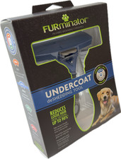 Furminator P-92926 Undercoat Deshedding Tool for Large Dogs - Long Hair New
