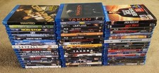 Huge Lot Of 56 Bluray Action Movies