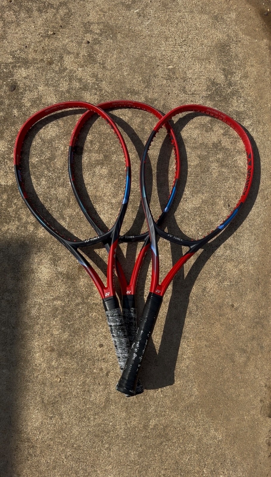 Yonex Vcore 100 7th Gen Used Tennis Racquet Grip Size 4_1/4