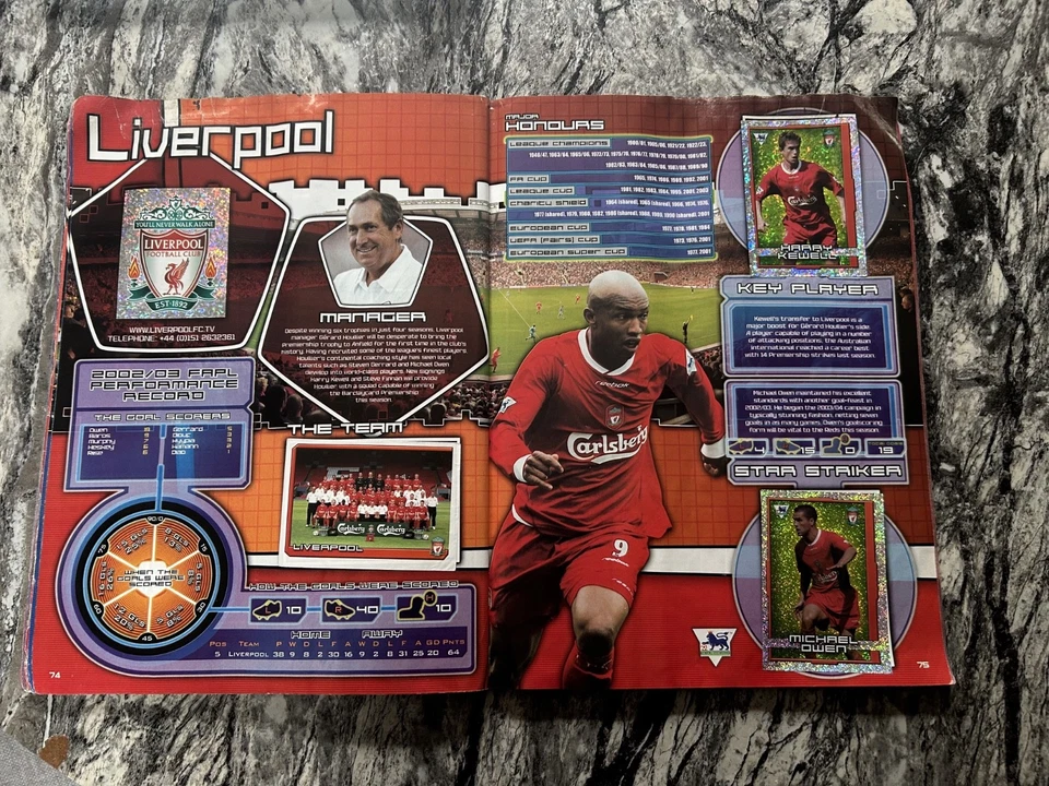 Merlin's Premier League 2004 Sticker Album 100% Complete - Image 3 of 4