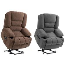 HOMCOM Massage Lift Chair with Heat, Quick Assembly