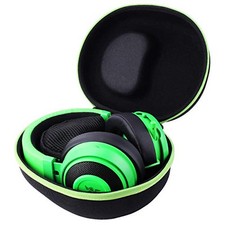 Aenllosi - Fully Compatible with Razer Kraken Protective Storage Case Green