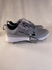 Nike Force Zoom Trout 9 Pewter Black FB2907-002 Baseball Size 11 US