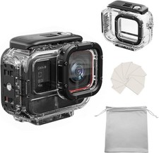 60M Underwater Diving Shell Case for Insta360 Ace Pro/Ace Camera Waterproof Case