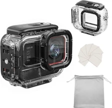 60M Underwater Diving Shell Case for Insta360 Ace Pro/Ace Camera Waterproof Case