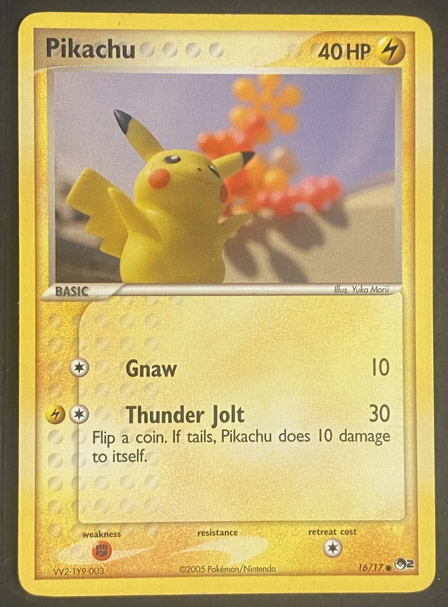 Pikachu 016/017 POP Series 2 for sale | eBay