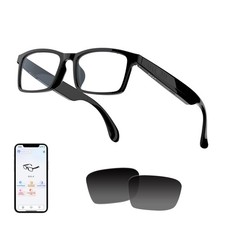 AI Smart Glasses for Men Women, Real-Time Translation, Support 160 Languages...