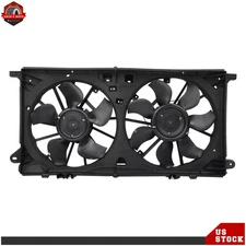 ML3Z8C607C Dual Radiator Cooling Fan Assembly For Ford F-150 2021-2023 V6 3.0L
