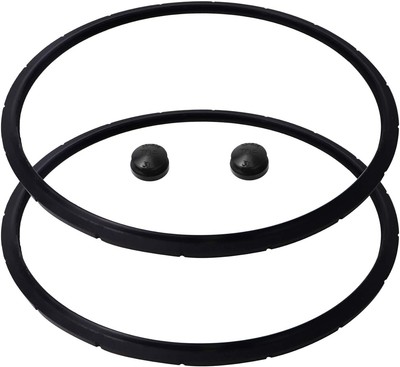 2 09985 for presto Pressure Canner Sealing Ring Gasket 01745 01751 Black 