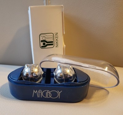 Nikken Magboy Massageroller Schmerztherapie Magneten