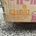 Vintage Tin Drum By J Chein Playthings  The Big top Grand March brand new  6” — photo 2