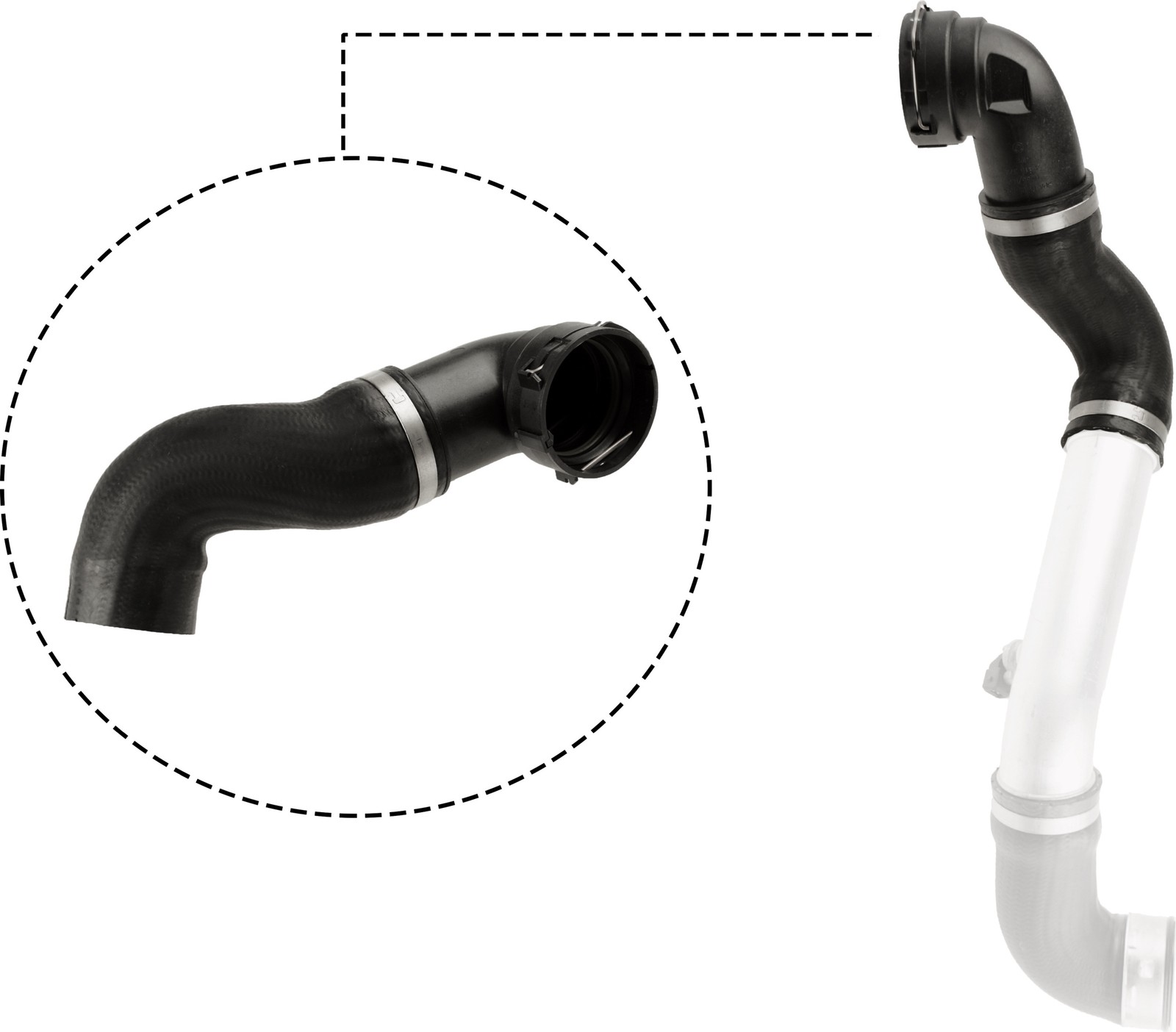 Turbo Hose 09-0730 Gates Charger 11613415784 Genuine Top Quality Guaranteed New - Image 20