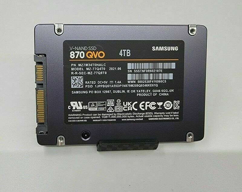 Internal Ssd 870 Qvo Ssd 1tb Sata Samsung Samsung 870 QVO TB SATA