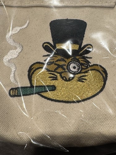 Bettinardi Wall Street Cat Money Bag Valuables Pouch - Picture 3 of 3