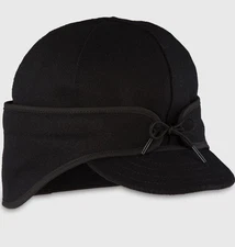 Stormy Kromer The Rancher Cap – Wool Winter Hat Fleece-Lined Insulated 7 7/8