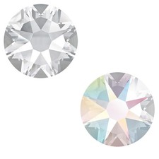 Superior PRIMERO 2058 2088 Flat Backs Crystal Clear Crystal AB Colors