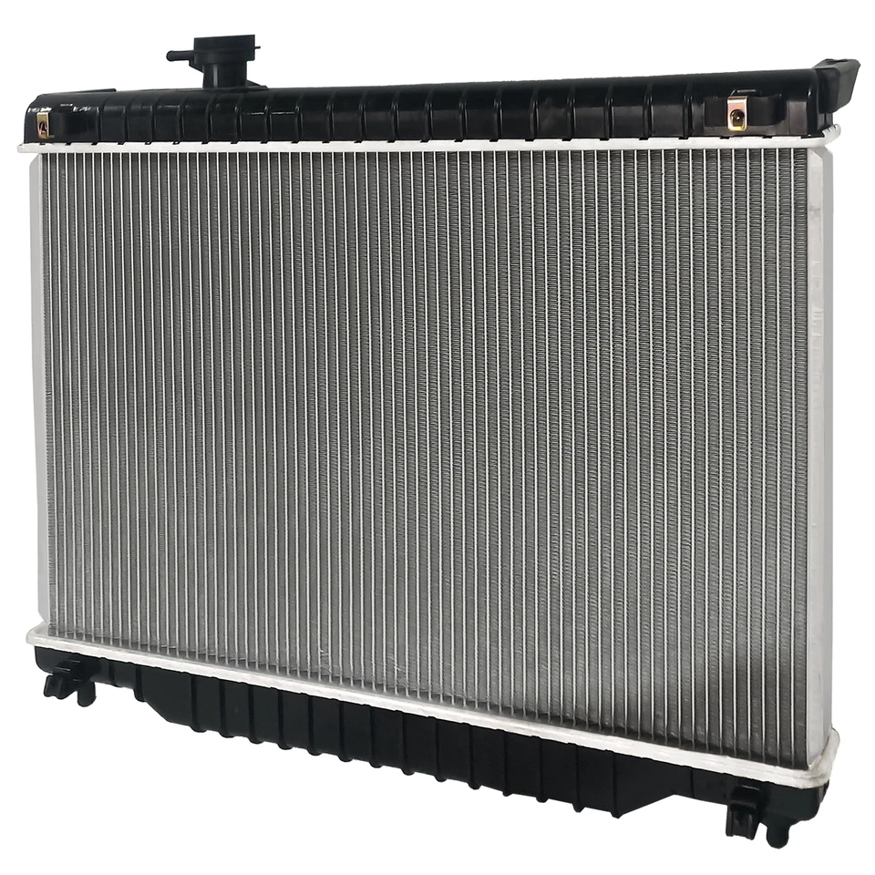 2458 Radiator For 2002-09 Chevrolet Trailblazer GMC Envoy 2004-07 Buick Rainier Foto 4 de 4