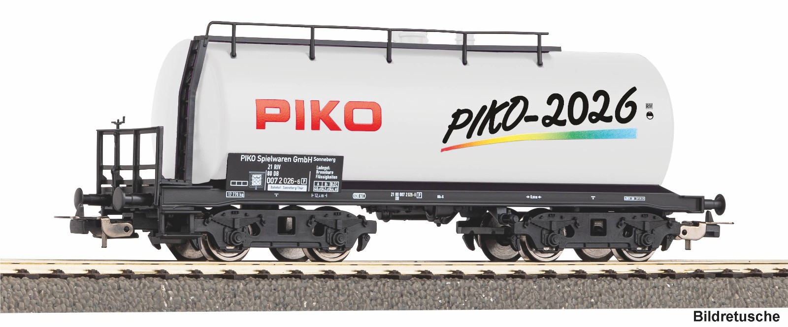 Piko H0 95756 - PIKO Jahreswagen 2026, Kesselwagen   Neuware