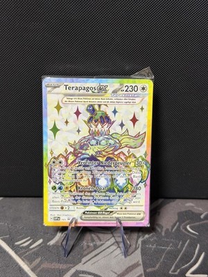 Pokémon Terapagos ex SVP 165 | Black Star Promo Full Art | Near Mint DE SEALED