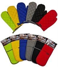 Gants De Four Unis Colorés Pour Chef Et Mitaines Doubles