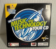 The MP3.com Music and Technology Tour CD 1999 Promo Sampler PC Computer Disc NEW