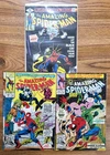 The Amazing Spider-Man #194 Black Cat Newsstand Edition & #367 #370 Comic Books