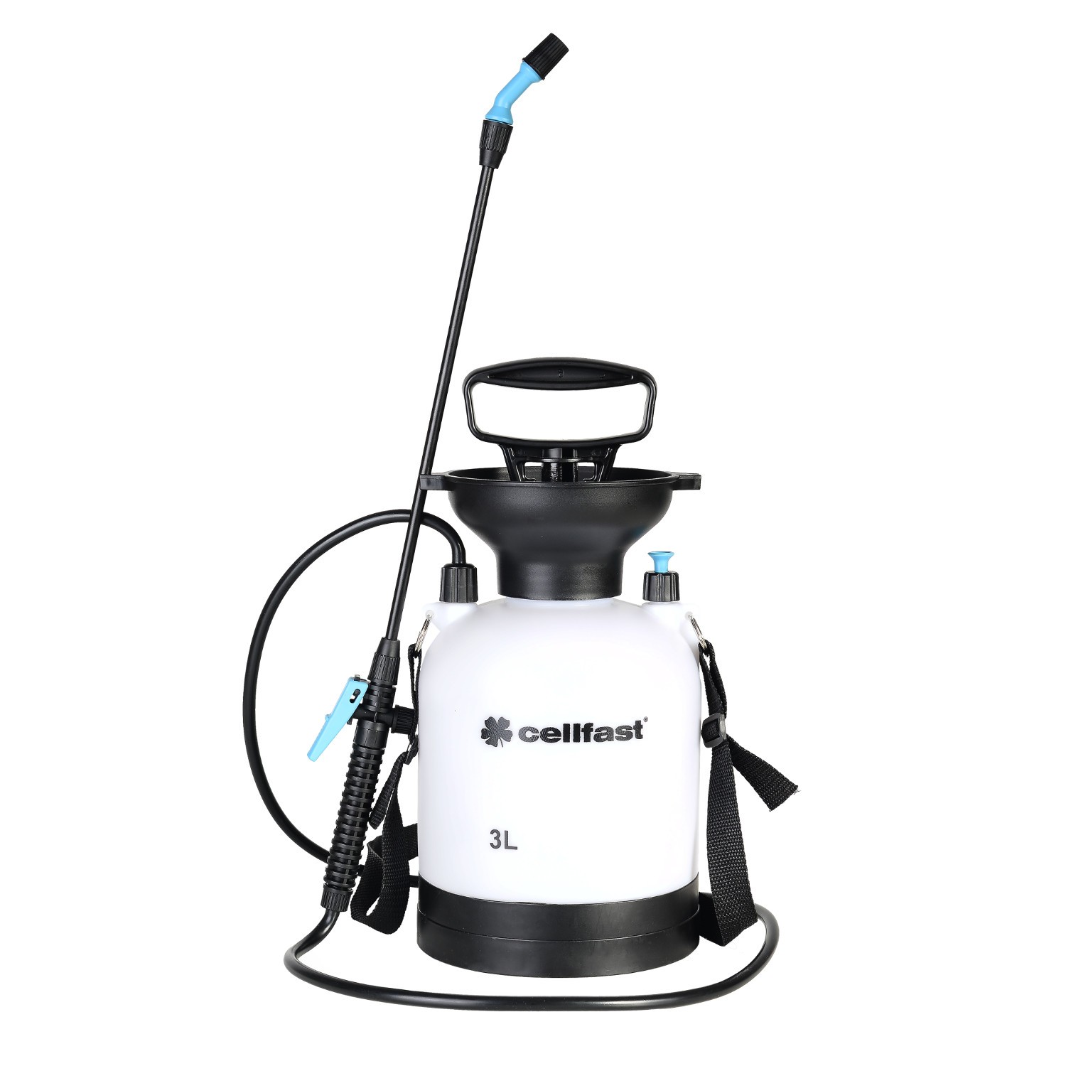 Pulvérisateur à pression 3L Cellfast confortable idéal pour potager et balcons