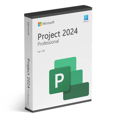 Microsoft Project 2024 Professional Vollversion sofort Download kein Abo DE