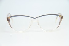 VINTAGE BOURGEOIS LIBERTY Brown and Black Eyeglasses Optical Frame