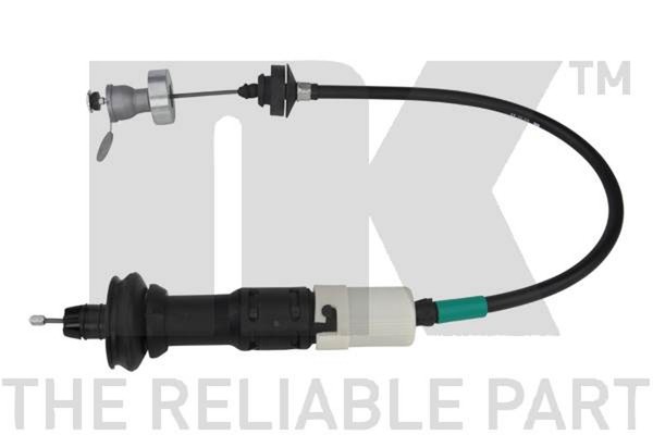 Kupplungsseil Kupplungszug NK 923749 FüR Peugeot 206 2A 2D SW 2E CC Van Hdi Eco-image