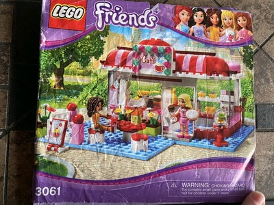 Barbie Cafe  Lego 3061 Complete No Box