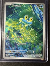Pokémon TCG Chaos Rising Froakie 88/86 Full Art English Holo