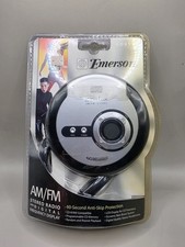 Vtg Emerson HD8116 AM/FM Stereo Radio Portable CD Player New Sealed 