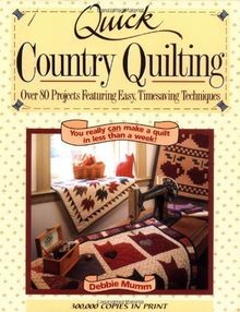 Quick Country Quilting: Over 80 Projects Featuring ... | Buch | Zustand sehr gut