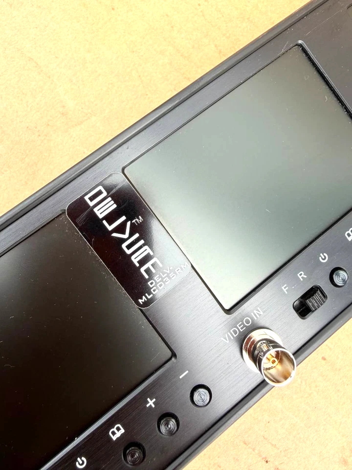 Delvcam DELV-MLCD35RM Rack Mount Quad LCD Monitor Screen - Image 3 of 4
