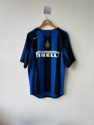 インテル・ミラノ ADRIANO 10番 シャツ サイズ90 2007-08 Inter Milan Centenary Away Shirt Adriano #10 - 6/10 - (M)